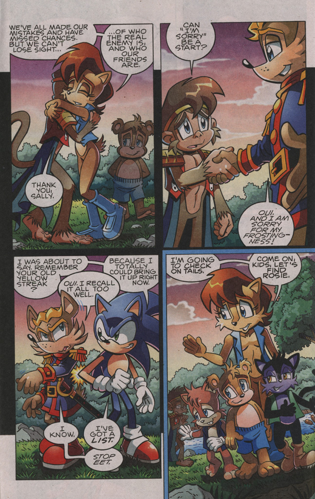 Sonic - Archie Adventure Series November 2009 Page 19